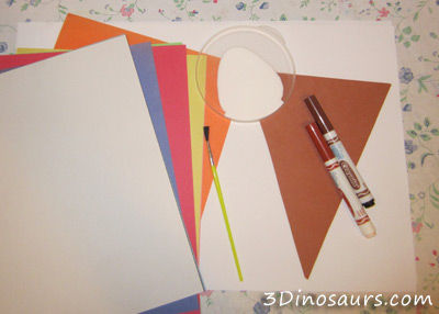 Torn Paper Ice Cream Cone