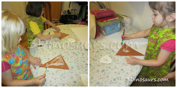 Torn Paper Ice Cream Cone