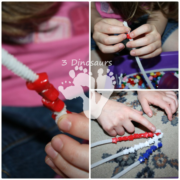 Star Sensory Bin - 3Dinosaurs.com