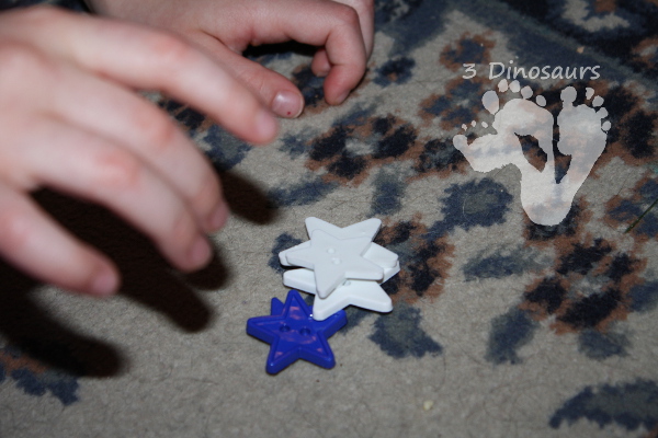 Star Sensory Bin - 3Dinosaurs.com