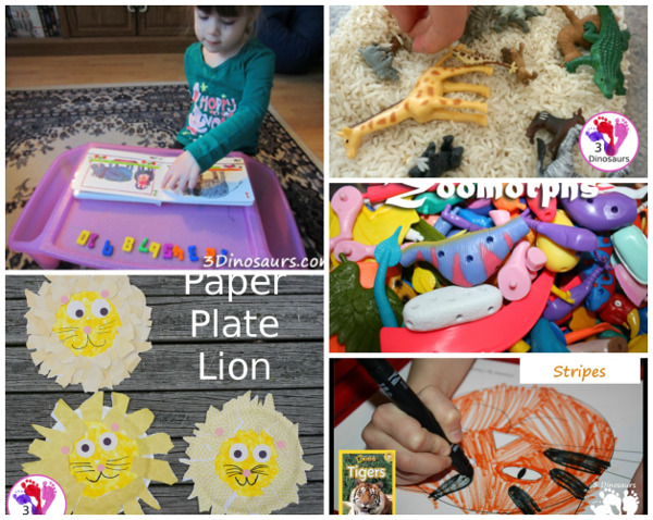 25+ Zoo Printables & Activities - 3Dinosaurs.com