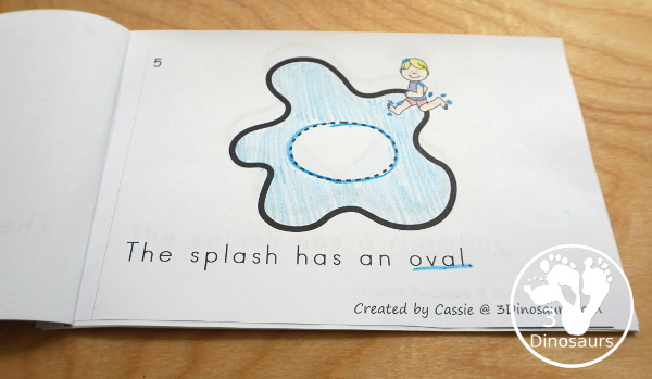 Summer Themed Prewriting, Shape, ABCs & Numbers - a fun activity pack with 189 pages of printables with a mix of no-prep, easy reader books and clip cards for learning with a summer water theme for kids to try out and learn with printables that all work together.  - 3Dinosaurs.com