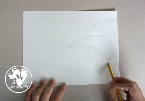 Tissue Paper Firework Craft for Kids - A fun window display for a fireworks craft that you can do for the fourth of July, New Years Eve or any holiday with fireworks. It works great for prek, kindergarten, first grade, and older. - 3Dinosaurs.com