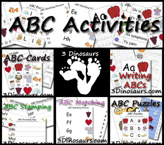 New ABC Printables