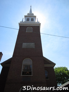 Boston Trip: Tall Ships, Old North Church
