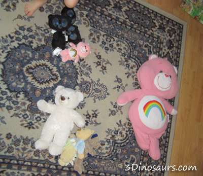 Measuring Teddy Bears