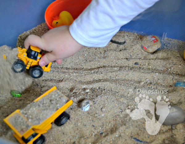 Indoor Beach - Guest Post - 3Dinosaurs.com