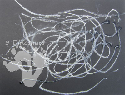 Chalk Pirate Flags - 3Dinosaurs.com