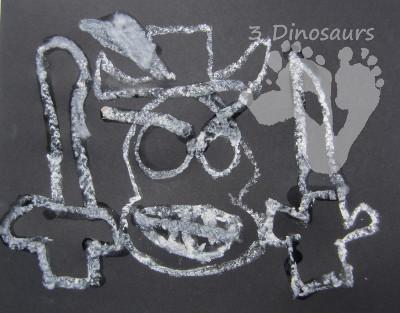 Chalk Pirate Flags - 3Dinosaurs.com