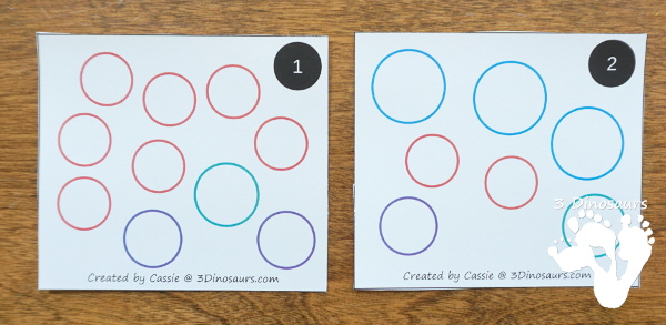 Free Fine Motor Money Matching Task Cards - 12 cards and matching worksheets for kids to work on matching and counting money - 3Dinosaurs.com