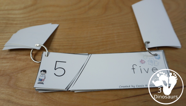 Free Firework Themed Number Digit & Number Word Match Puzzles - It has numbers 1 to 20 to match the needs of kids an different levels of learning - 3Dinosaurs.com