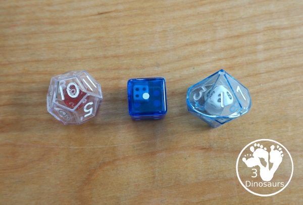 Free Olympic Roll and Graph Math for Addition & Multiplication - fun printables to work on math during the Olympics with rolling and filling out the graph - 3Dinosaurs.com