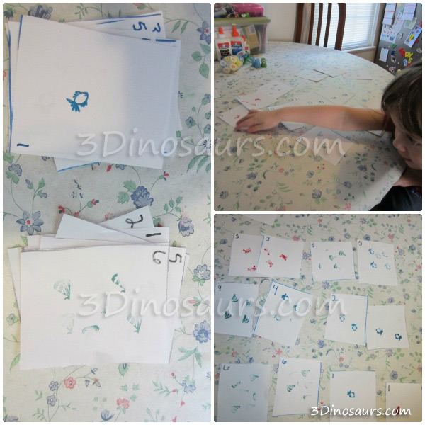 4 Math & Counting Activities With Stamps