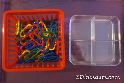 Color Sorting & Patterns with Links