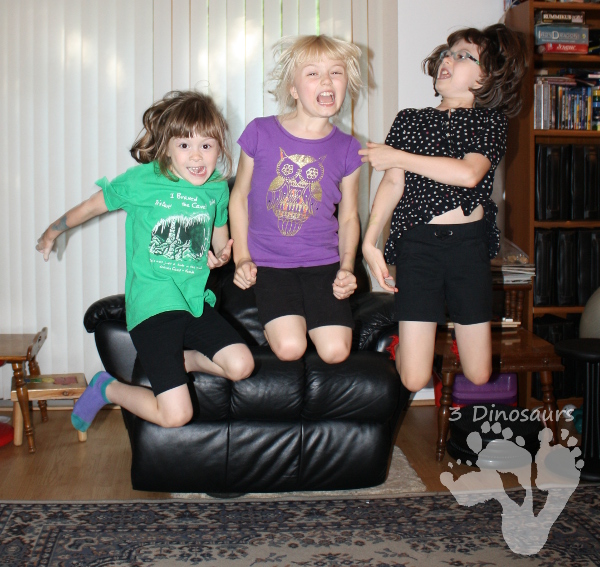 Brown Bear, Brown Bear Gross Motor Ideas - 3Dinosaurs.com