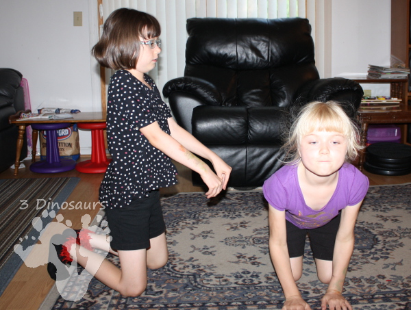 Brown Bear, Brown Bear Gross Motor Ideas - 3Dinosaurs.com