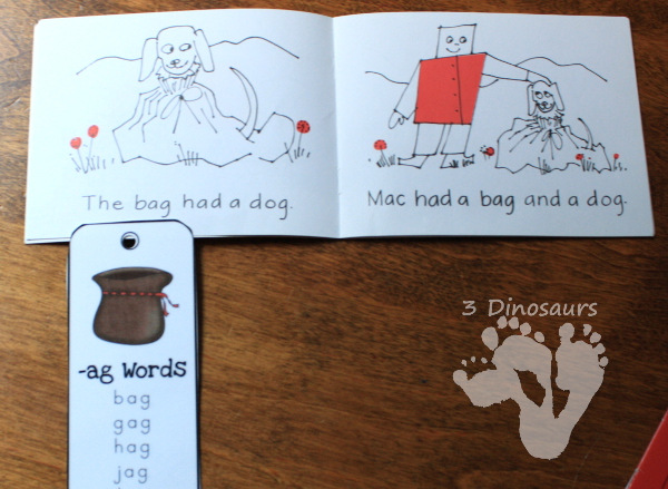 Free CVC Word Family Bookmarks. 4 Bookmarks per page - The following endings: -ad, -ag, -am, -an, -ap, -ar, at, -ed, -en, -et, -ig, -in, -ip, -it, -og, -op, -ot, -ow, -ox, -ug, -un, & -ut - 3Dinosaurs.com