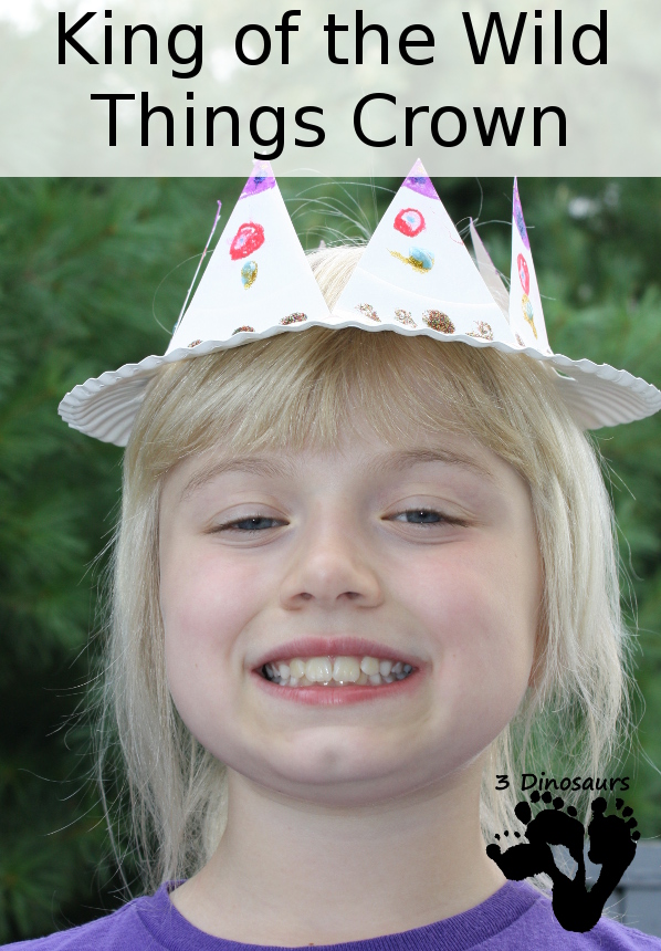 King of Wild Things Crown- Where the Wild Things Are - 3Dinosaurs.com