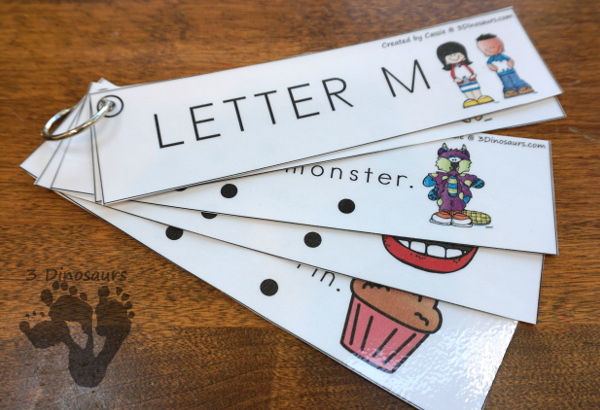 ABC Interactive Books - all 26 letters with interactive easy reader book, no-prep worksheets and reader strips $ - 3Dinosaurs.com