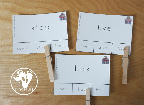 No-Prep & Hands-On School Themed Weekly Packs for First Grade with 5 days of activities to do  with hands-on and no-prep that match up for each day  with addition, subtraction, sight words, reading strips, CVC word review, and Digraphs - 3Dinosaurs.com