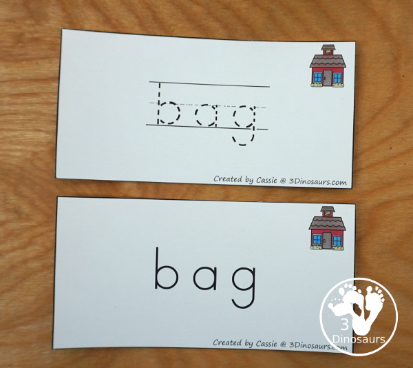 No-Prep & Hands-On School Themed Weekly Packs for Kindergarten with 5 days of activities to do  with hands-on and no-prep that match up for each day  with addition, subtraction, sight words and CVC words - 3Dinosaurs.com