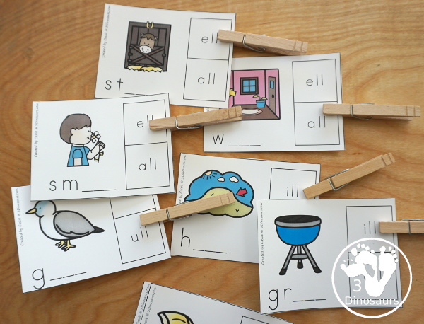 No-Prep & Hands-On School Themed Weekly Packs for Second Grade with 5 days of activities to do  with hands-on and no-prep that match up for each day  with addition, subtraction, skip counting, sight words, reading strips, CVCC word review, and more - 3Dinosaurs.com