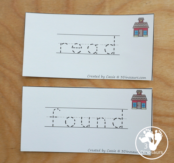 No-Prep & Hands-On School Themed Weekly Packs for Second Grade with 5 days of activities to do  with hands-on and no-prep that match up for each day  with addition, subtraction, skip counting, sight words, reading strips, CVCC word review, and more - 3Dinosaurs.com