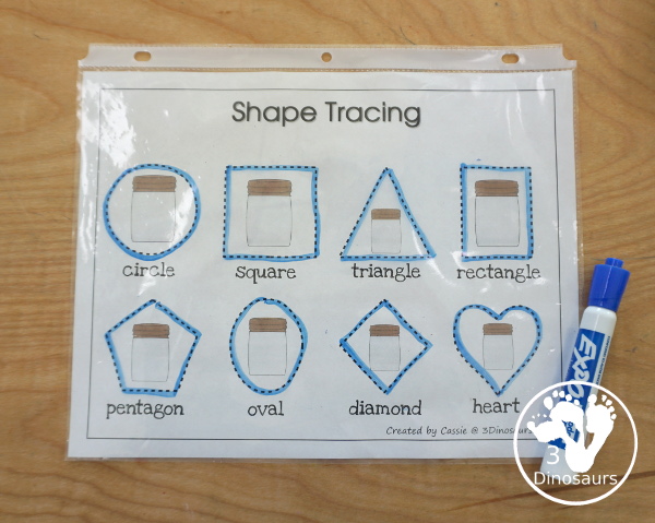 Free Romping & Roaring J Pack Letter Pack: J is for Jar - a letter J pack that has prewriting, finding letters, tracing letters, coloring pages, shapes, puzzles and more - 3Dinosaurs.com