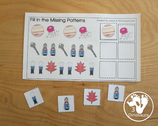 Free Romping & Roaring JKL Review Pack - with letter j, letter k, and letter l printables for reviewing the three letters with tracing, puzzles, coloring pages, finger puppets, game and more- 3Dinosaurs.com