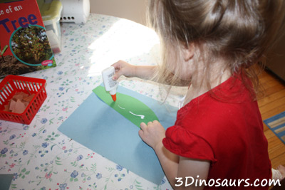 Torn Paper Apple Trees