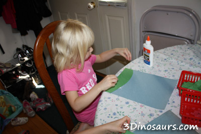 Torn Paper Apple Trees