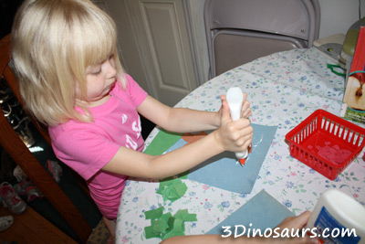 Torn Paper Apple Trees