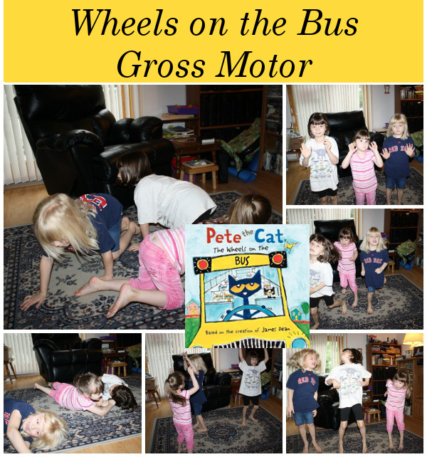Wheels on the Bus: Gross Motor