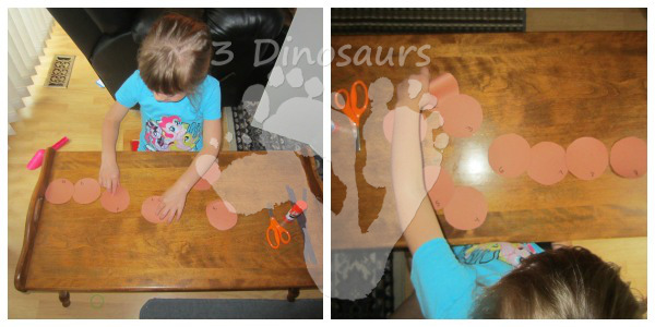 Counting Chocolate Chips - Duckling Get a Cookie - 3Dinosaurs.com