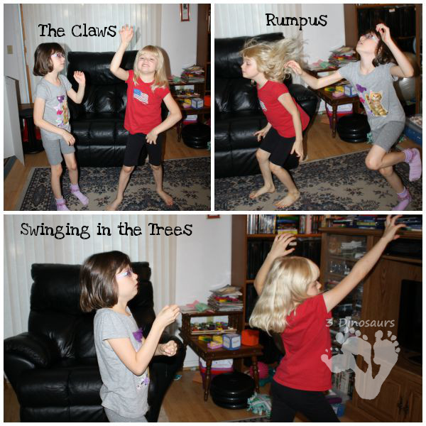 Where the Wild Things Gross Motor - 3Dinosaurs.com