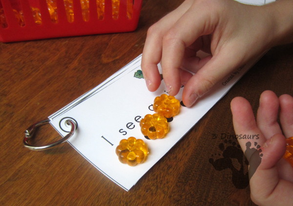 Pumpkin Life Cycle Easy Reader Set-  $ 4 different book options plus reading strips that match 2 of the books - 3Dinosaurs.com