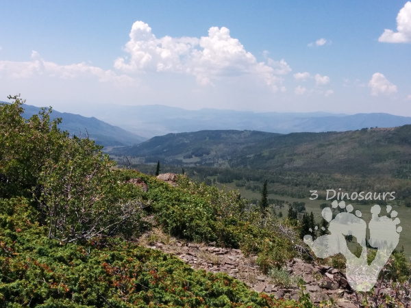 Torn Paper Mountains - easy to do craft - 3Dinosaurs.com