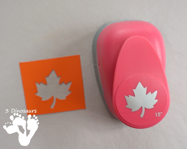 Fall Tree: Watercolor & Oil Pastels - a fun fall tree with blending of oil pastels and watercolors - 3Dinosaurs.com