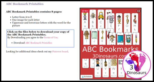 Printables Help and Error Messages - Printable Download help - 3Dinosaurs.com
