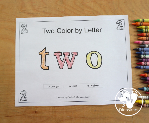 Free Romping and Roaring Number 2 Pack - with number 2 worksheets, number 2 puzzles, number 2 handwriting, number 2 dot marker worksheets and more for PreK and kindergarten age kids with a bear theme.  - 3Dinosaurs.com