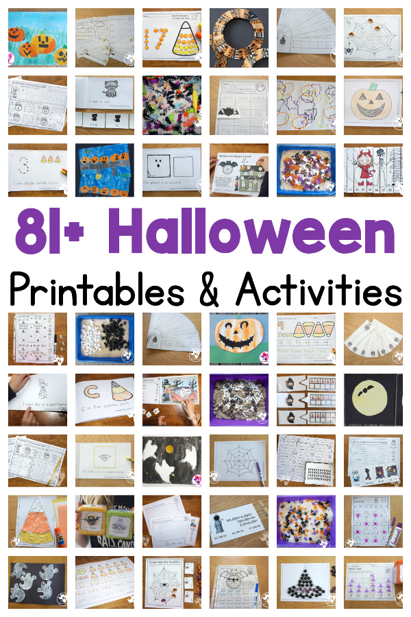 Halloween Activities & Printables - 3Dinosaurs.com