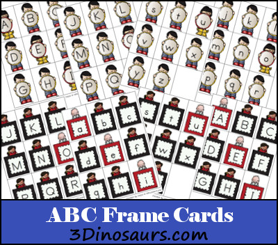 New ABC Frame Cards