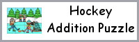 Hockey Addition Puzzle