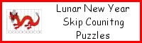 Lunar New Year Skip Counting Puzzles