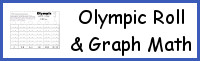 Olympic Roll & Graph Math Printable