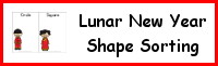 Lunar New Year Shape Sorting