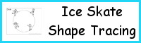 Ice Skating Shape Tracing