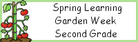 Spring Learning: Second Grade Garden Week