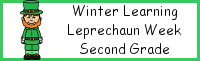 Winter Learning: Second Grade Leprechaun Weekly Pack