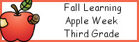 Fall Learning: Third Grade Apple Week